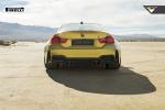 BMW M4 Coupe GTRS4 Special Edition by Vorsteiner 2014 года